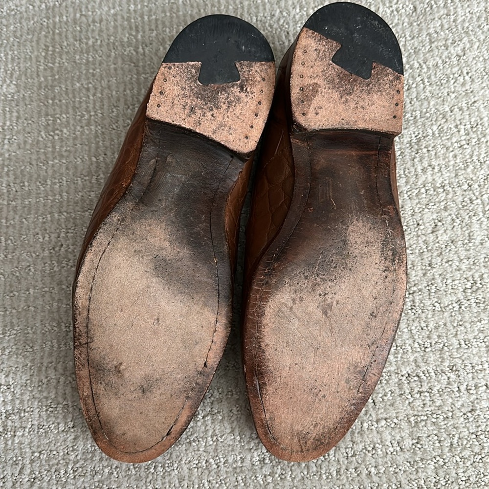 Lucchese alligator loafers - Picture 3 of 4